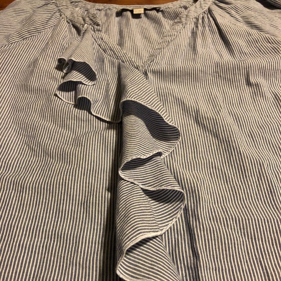Loft Button Down Top - Picture 6 of 7